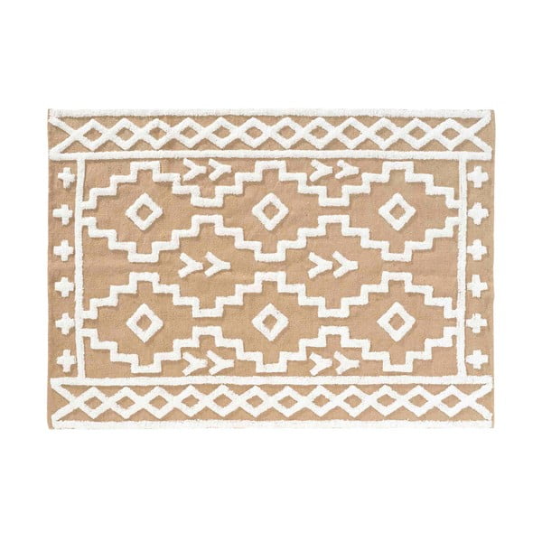 Iš džiuto mišinio kilimas smėlio spalvos 120x170 cm Medine – douceur d'intérieur-image-4