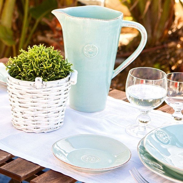 Turkio spalvos keramikos ąsotis Costa Nova, 1,5 l-image-1