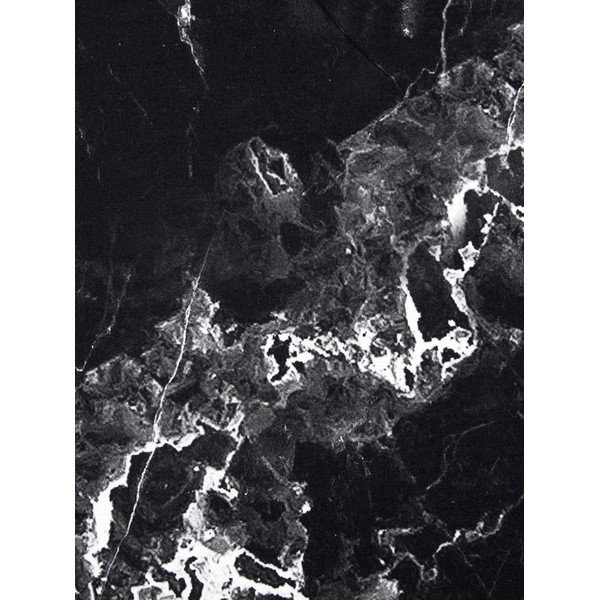 Juoda viengulė patalynė iš medvilnės Westwing Collection, 150 x 220 cm-image-1