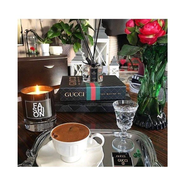 Dekoratyvinė knygos formos dėžutė Piacenza Art Gucci-image-1