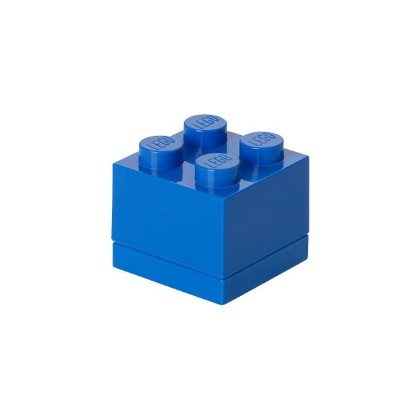 Mėlyna daiktadėžė LEGO® Mini Box