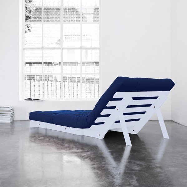 Kintamas fotelis "Karup Roots Cool Grey/Royal-image-1