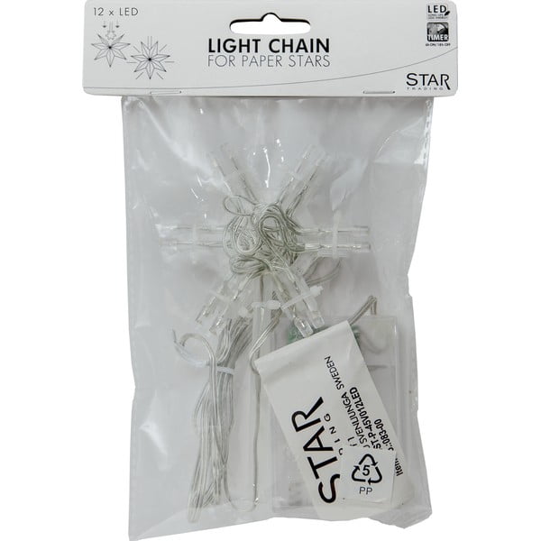 Šviečianti Kalėdų dekoracija 150 cm Lighty - Star Trading-image-1