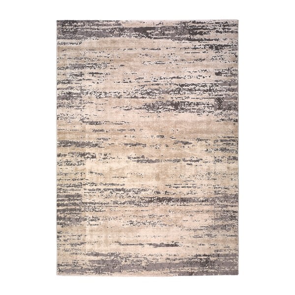 Pilkos ir smėlio spalvos kilimas Universal Seti Abstract, 120 x 170 cm