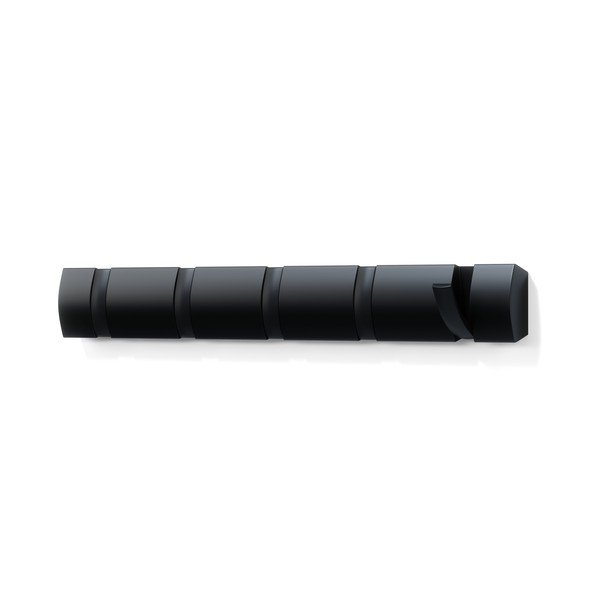Juoda sieninė pakaba iš topolio medienos Flip - Umbra-image-3
