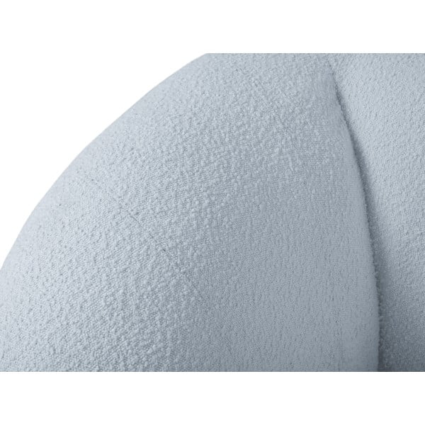 Sofa iš boucle šviesiai mėlynos spalvos 230 cm Essen – Cosmopolitan Design-image-4