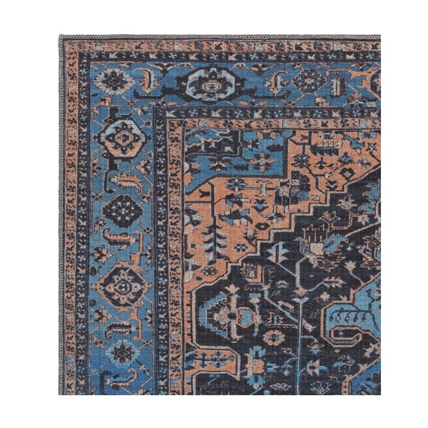 Mėlynas kilimas 230x160 cm Kaya - Asiatic Carpets-image-4