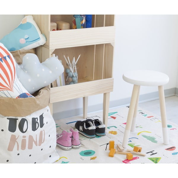 Balta taburetė Really Nice Things Socks-image-1