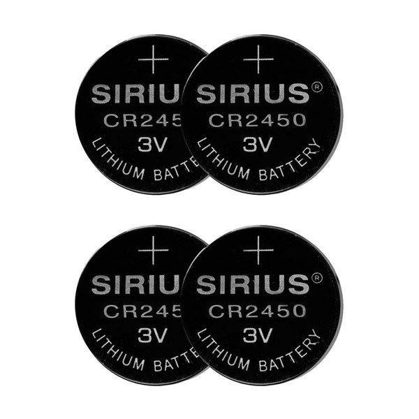 Ličio baterijos 6 vnt. DecoPower – Sirius