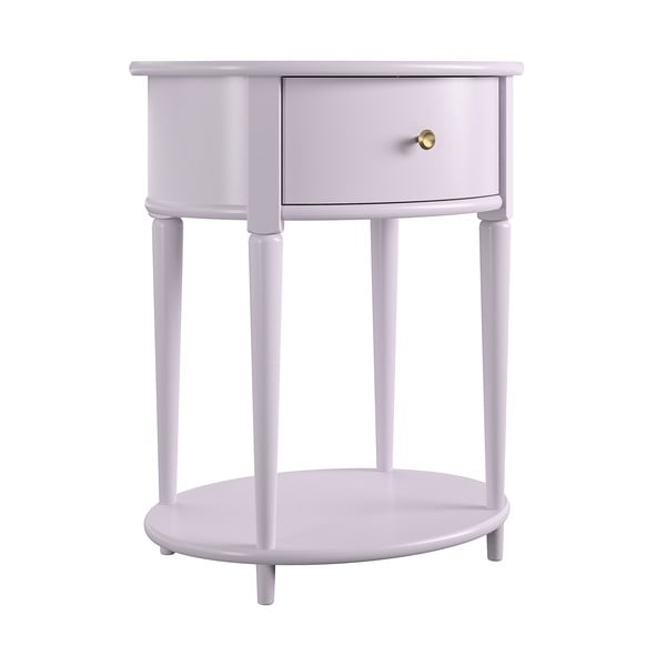 Naktinis staliukas levandų spalvos Aurora – Støraa