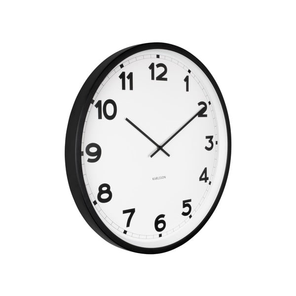 Sieninis laikrodis ø 60 cm New Classic – Karlsson-image-2