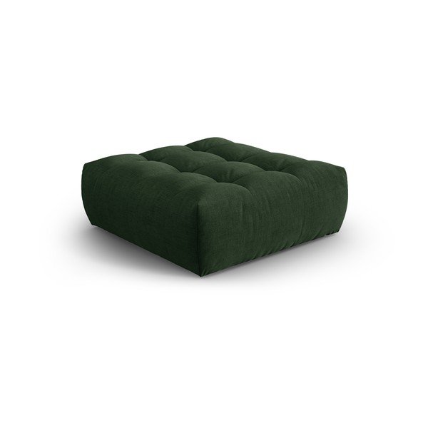 Taburetė tamsiai žalios spalvos Bloom – Micadoni Home-image-2