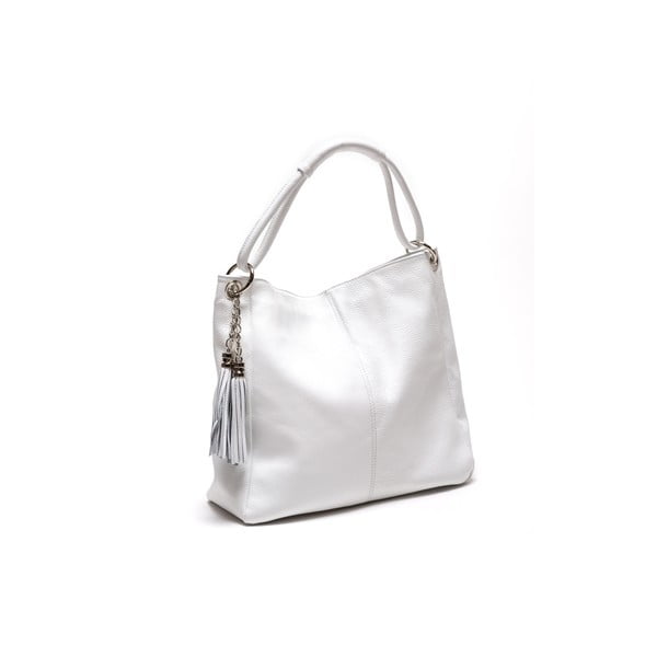 Odinė rankinė Anna Luchini 1071 Bianco-image-1