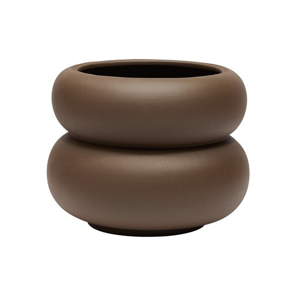 Iš molio gėlių vazono dangtelis ø 30 cm Kupla – OYOY Living Design