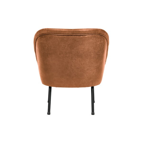 Rudos spalvos krėslas Vogue – WOOOD-image-3