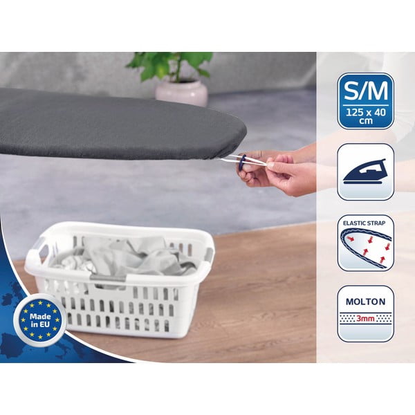 Lyginimo lentos užvalkalas 125x40 cm Thermo Reflect S/M – LEIFHEIT-image-1