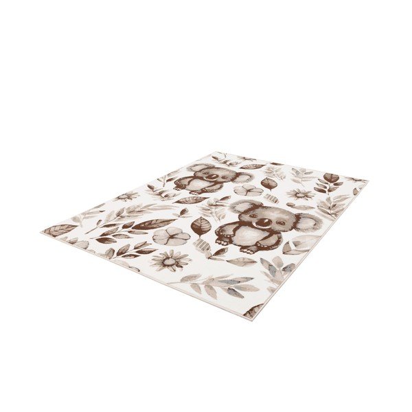 Vaikiškas kilimas smėlio spalvos 200x280 cm Baby Koalas – FD-image-4