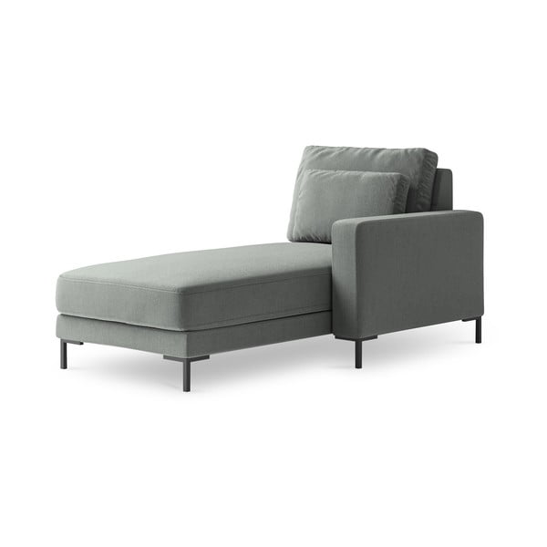Pilkas poilsio gultas Interieurs 86 Seine, kampas dešinėje-image-2