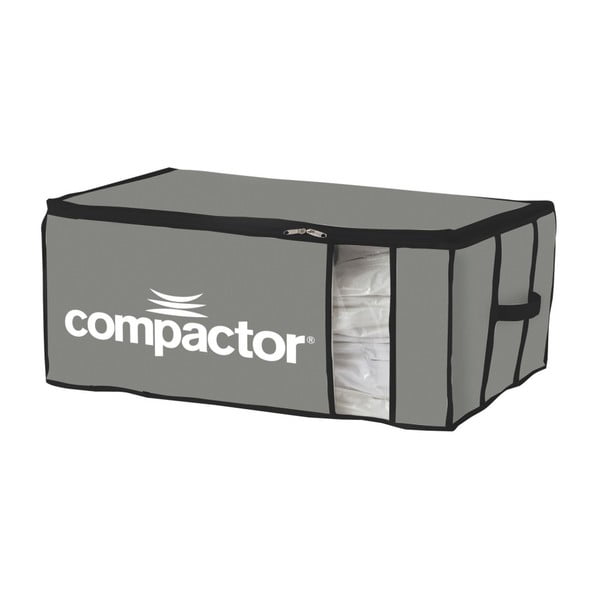 Pilka tekstilės saugojimo dėžė "Compactor" Prekės ženklas XXL