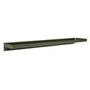Tamsiai žalios spalvos iš metalo sieninė lentyna 80 cm Bakku – OYOY Living Design