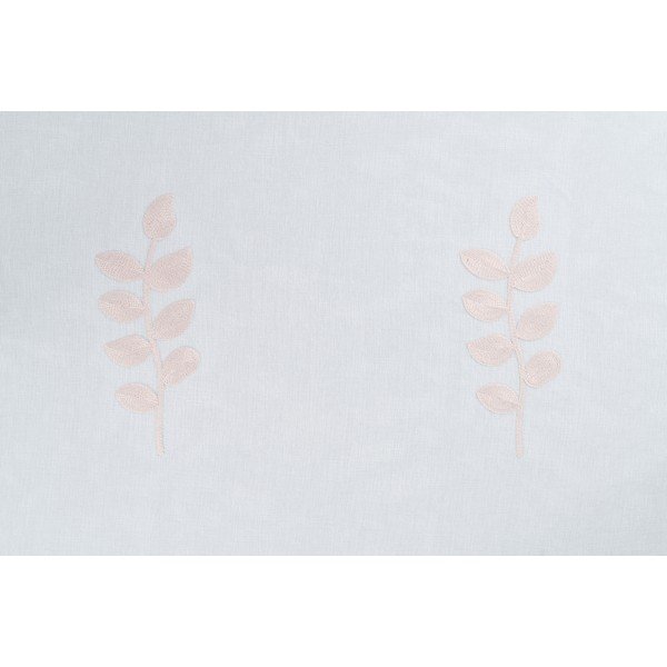 Permatoma užuolaida baltos spalvos 300x245 cm Melissa – Mendola Fabrics-image-3