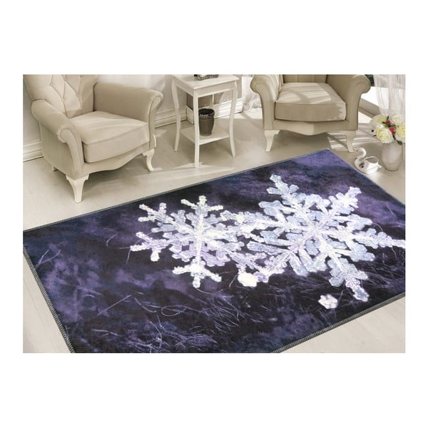Kilimas Vitaus Big Snowflakes, 120 x 160 cm