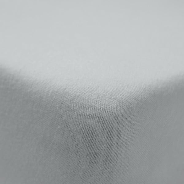 Pilka medvilninė paklodė 90x190 cm - Catherine Lansfield-image-2