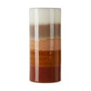 Smėlio rudos spalvos akmens masės vaza Premier Housewares Sorrell, 30 cm aukščio