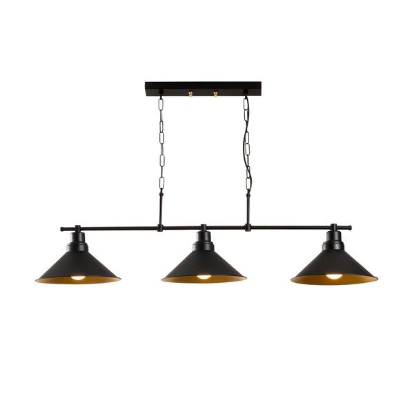 Kabantis šviestuvas juodos spalvos Sivani – Opviq lights-image-2