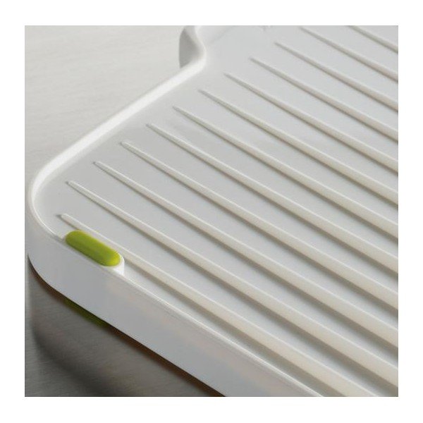 Pilkas dvipusis lašėjimo padėklas Joseph Joseph Flip-image-1