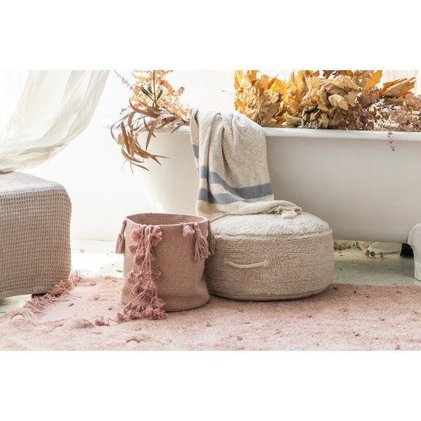 Iš tekstilės krepšys ø 30x30 cm Woody – Lorena Canals-image-1
