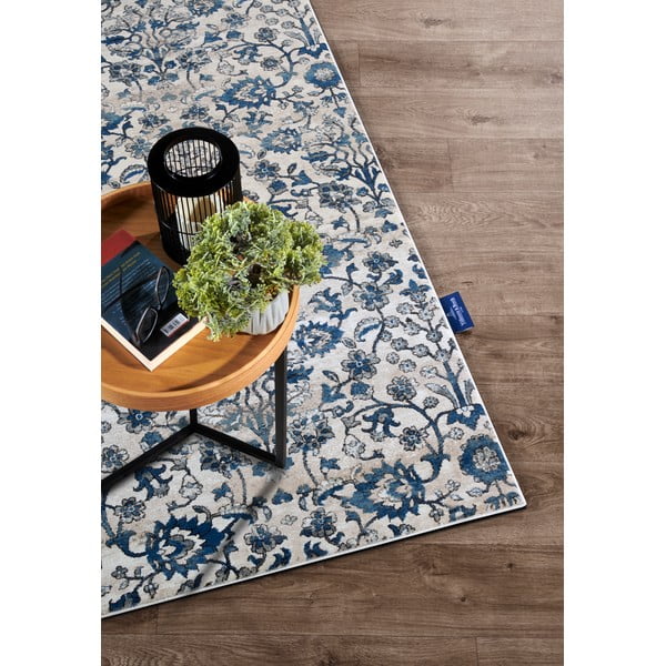 Kilimas mėlynos spalvos/kreminės spalvos 120x170 cm Ernest – Villeroy&Boch-image-2