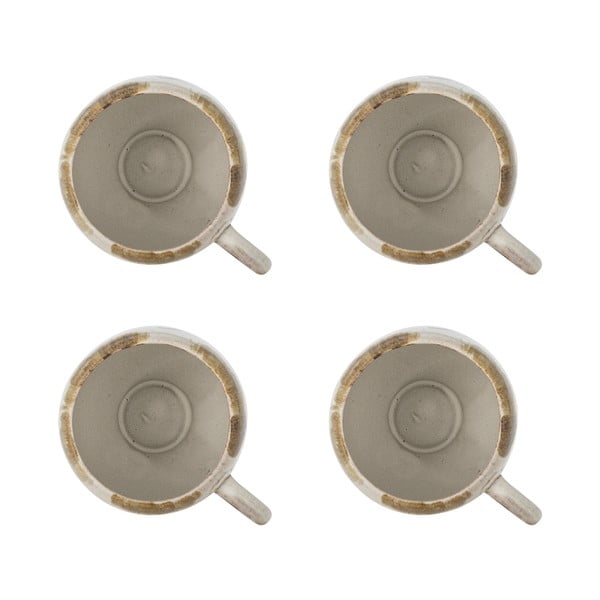 Iš akmens masės puodeliai 4 vnt. kapučino 200 ml Jade – Bloomingville-image-4