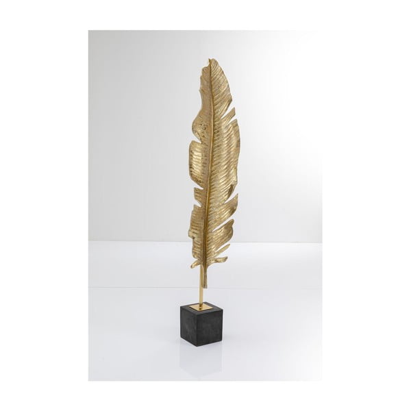 "Kare Design" aukso spalvos lapų dekoracija, 147 cm