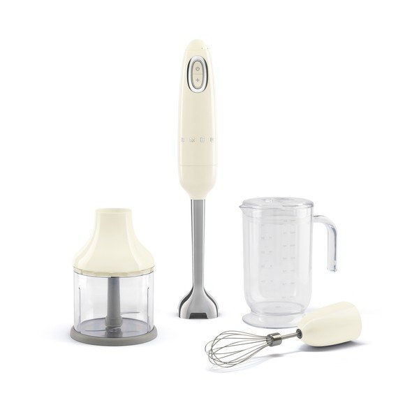 Kreminės spalvos trintuvas rankinis trintuvas 50's Retro Style – SMEG