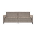 Iš velveto sofa smėlio spalvos 207 cm Presley – Støraa