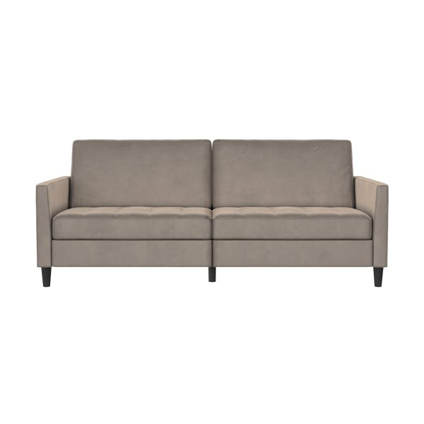 Iš velveto sofa smėlio spalvos 207 cm Presley – Støraa
