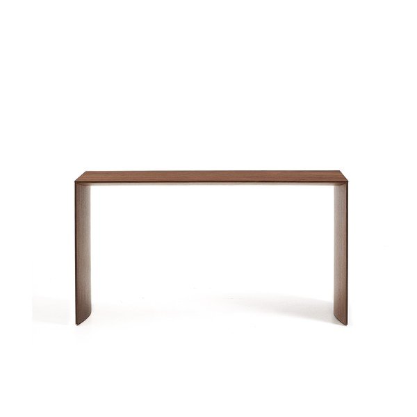 Rašomasis stalas iš riešutmedžio 60x140 cm Litto – Kave Home-image-2