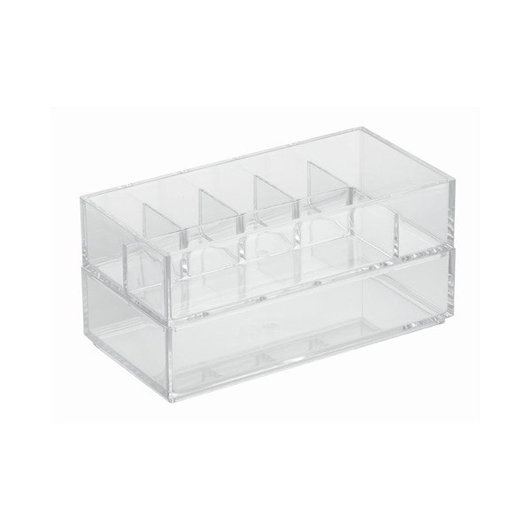 Vonios laikymo sistema "InterDesign Calrity", 20,5x10x9,5 cm-image-1