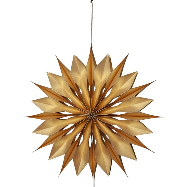 Šviečianti dekoracija auksinės spalvos su Kalėdų motyvu Flinga – Star Trading