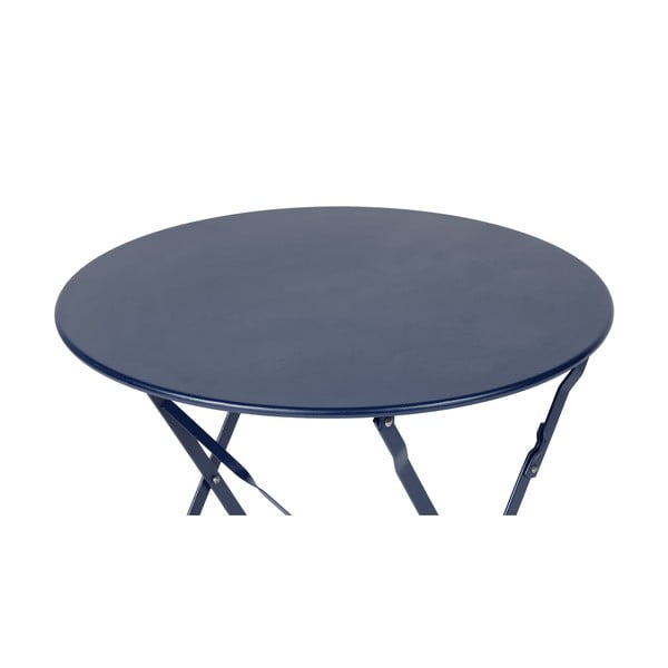 Tamsiai mėlynas sodo baldų komplektas Bonami Essentials Retro-image-3