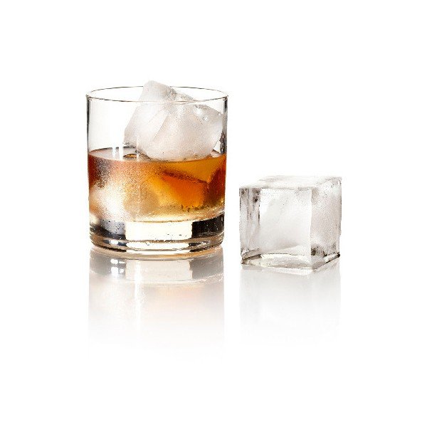 Žalioji silikoninė ledo forma Lékué Ice Cube-image-1