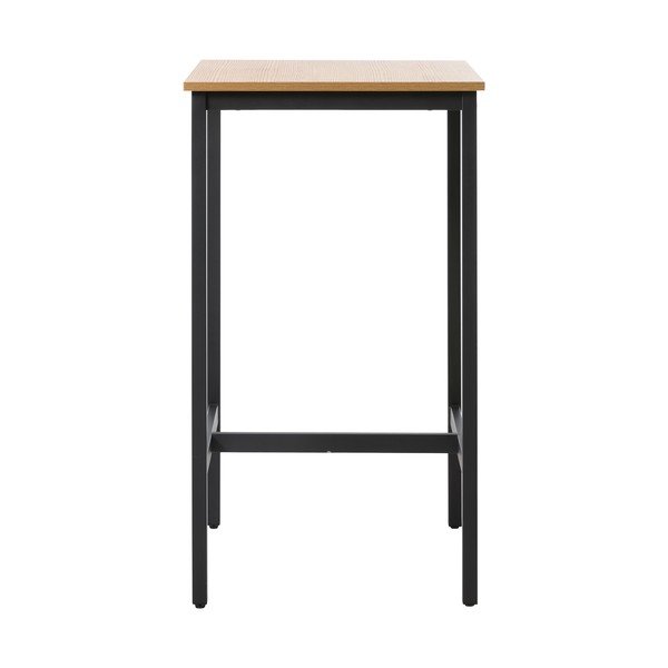 Baro stalas iš ąžuolo 60x60 cm Cesura – Unique Furniture