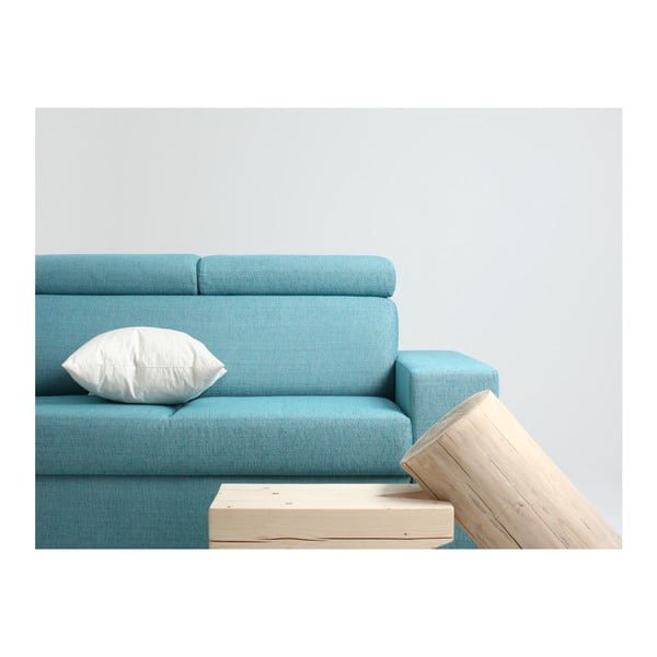Turkio spalvos mėlyna dvivietė sofa Individualizuotos formos "Atlantica-image-3