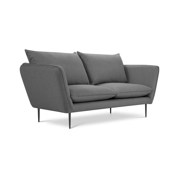 Mazzini Sofos Verveine pilka sofa, ilgis 175 cm-image-4