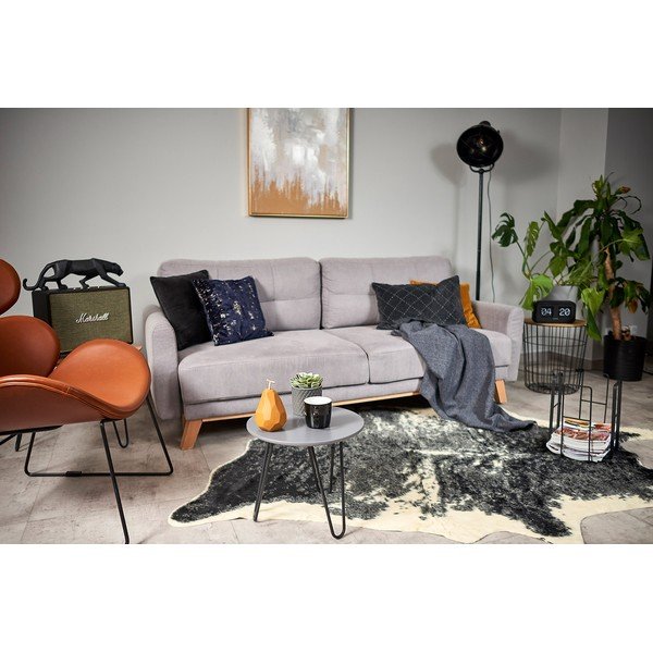 Matinės juodos spalvos dekoratyvinė figūrėlė PT LIVING Origami Panther-image-2