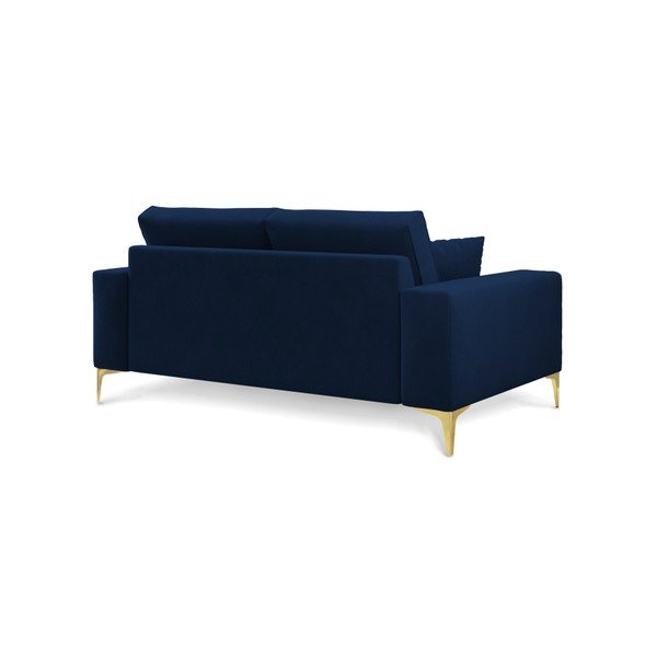"Cosmopolitan Design Basel" tamsiai mėlyna dvivietė sofa-image-4