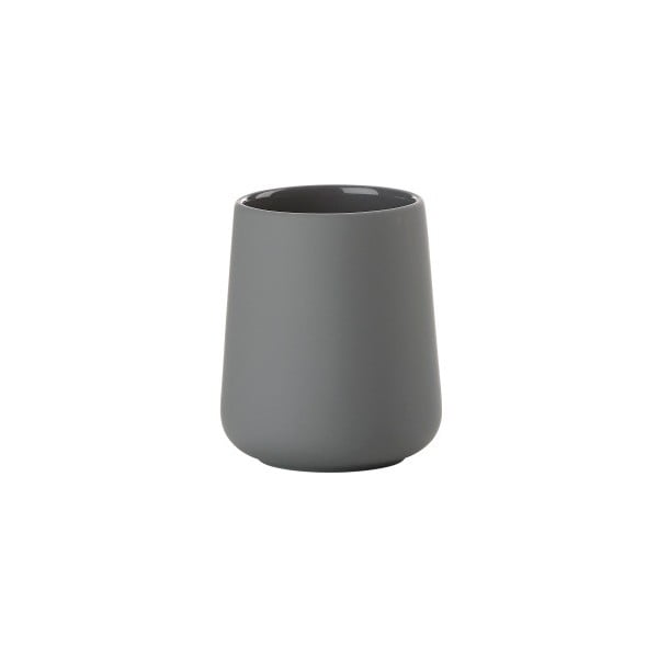 Pilkas indas dantų šepetėliams Zone Nova One