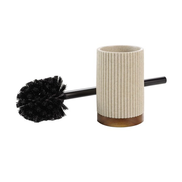 Iš polirezino tualeto šepetys smėlio spalvos Niagara – douceur d'intérieur-image-2