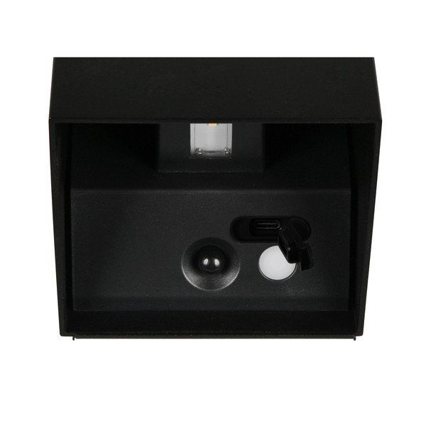 Sieninis lauko šviestuvas LED su judesio jutikliu USB (aukštis 10 cm) Genie – Reality-image-4